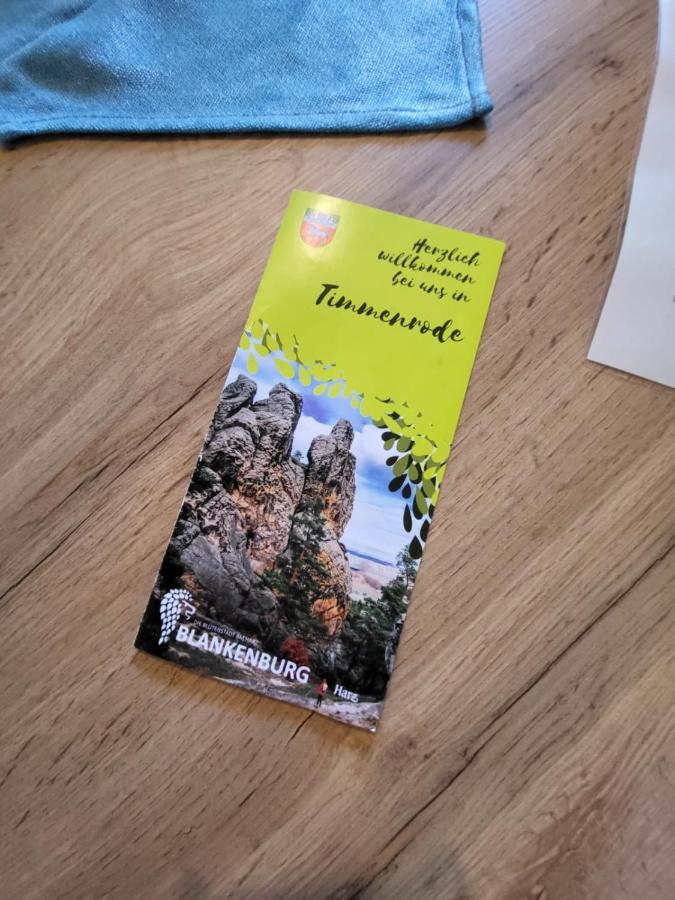 Ferienhaus Teufelsnest Timmenrode エクステリア 写真